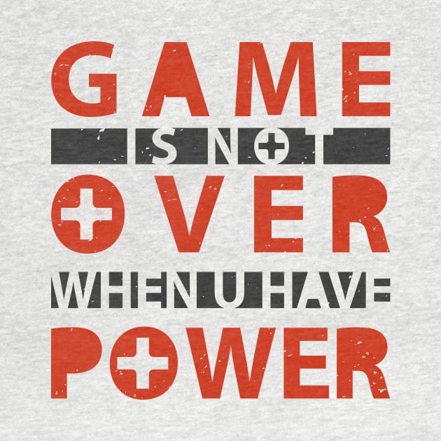 GAME OVER POWER by Nisse The Drummer